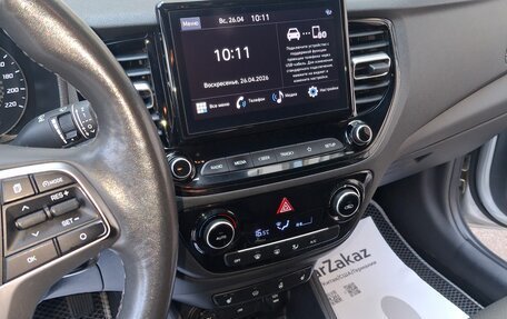 Hyundai Solaris II рестайлинг, 2021 год, 1 350 000 рублей, 11 фотография