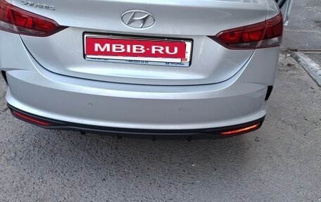 Hyundai Solaris II рестайлинг, 2021 год, 1 350 000 рублей, 18 фотография