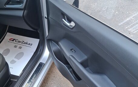 Hyundai Solaris II рестайлинг, 2021 год, 1 350 000 рублей, 21 фотография