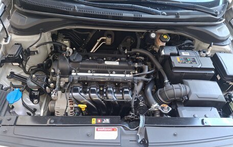 Hyundai Solaris II рестайлинг, 2021 год, 1 350 000 рублей, 22 фотография