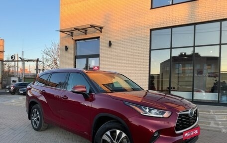 Toyota Highlander, 2021 год, 4 350 000 рублей, 5 фотография