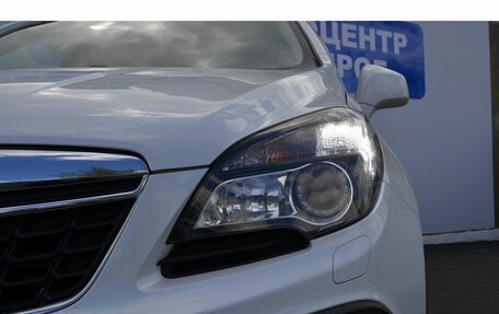 Opel Mokka I, 2013 год, 1 349 000 рублей, 10 фотография