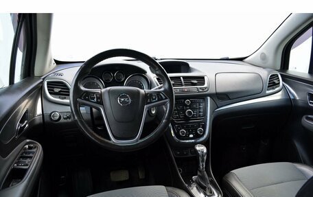 Opel Mokka I, 2013 год, 1 349 000 рублей, 13 фотография