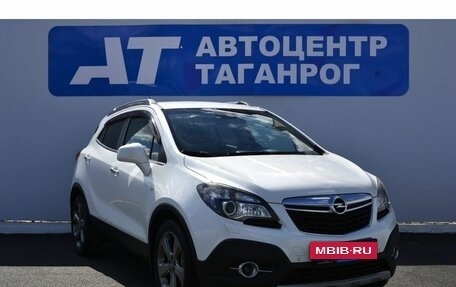 Opel Mokka I, 2013 год, 1 349 000 рублей, 3 фотография
