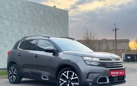 Citroen C5 Aircross I, 2018 год, 1 960 000 рублей, 4 фотография