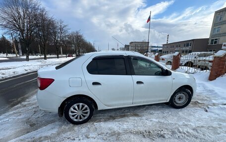 Renault Logan II, 2014 год, 590 000 рублей, 1 фотография