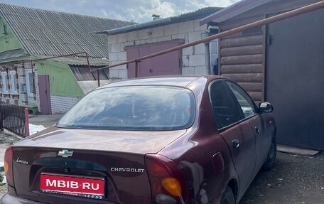 Chevrolet Lanos I, 2006 год, 83 000 рублей, 1 фотография