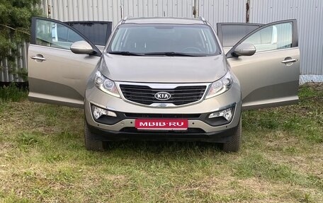 KIA Sportage III, 2011 год, 1 350 000 рублей, 1 фотография