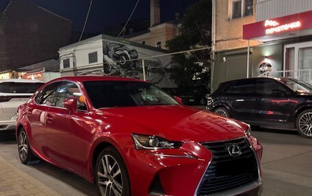 Lexus IS III, 2017 год, 3 300 000 рублей, 1 фотография