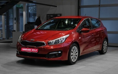 KIA cee'd III, 2016 год, 1 250 000 рублей, 1 фотография