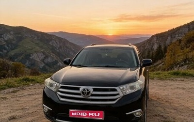 Toyota Highlander III, 2011 год, 2 400 000 рублей, 1 фотография