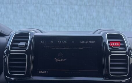 Citroen C5 Aircross I, 2018 год, 1 960 000 рублей, 24 фотография