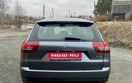 Citroen C5 II, 2013 год, 800 000 рублей, 4 фотография