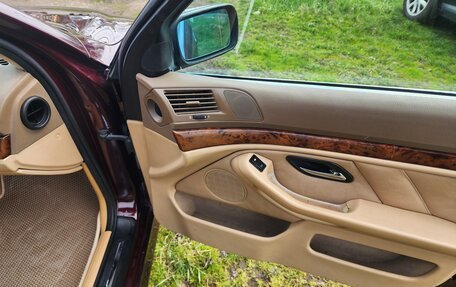 BMW 5 серия, 1998 год, 600 000 рублей, 16 фотография