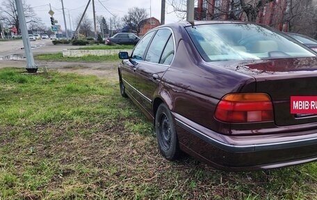 BMW 5 серия, 1998 год, 600 000 рублей, 5 фотография