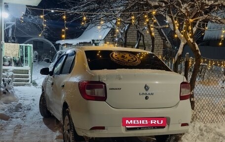 Renault Logan II, 2014 год, 590 000 рублей, 4 фотография