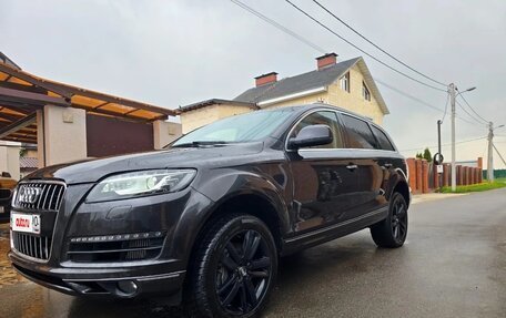 Audi Q7, 2013 год, 1 690 000 рублей, 4 фотография