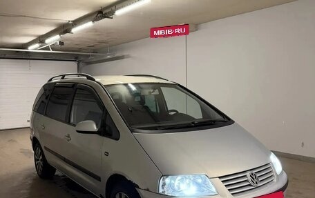 Volkswagen Sharan I рестайлинг, 2003 год, 435 000 рублей, 4 фотография