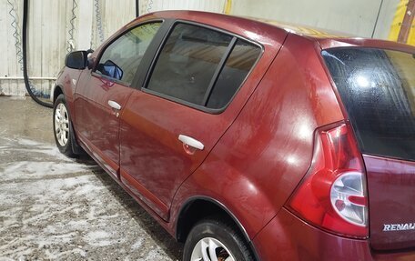 Renault Sandero I, 2011 год, 550 000 рублей, 4 фотография