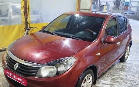 Renault Sandero I, 2011 год, 550 000 рублей, 2 фотография