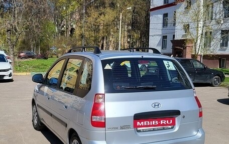 Hyundai Matrix I рестайлинг, 2008 год, 610 000 рублей, 5 фотография