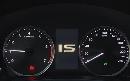 Lexus IS III, 2017 год, 3 300 000 рублей, 10 фотография