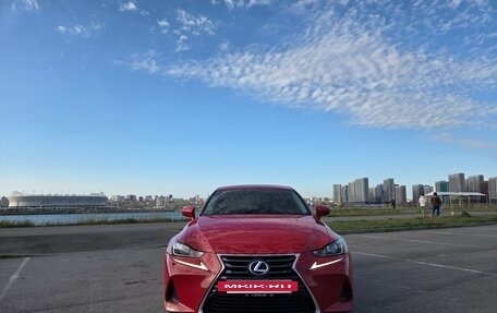 Lexus IS III, 2017 год, 3 300 000 рублей, 3 фотография