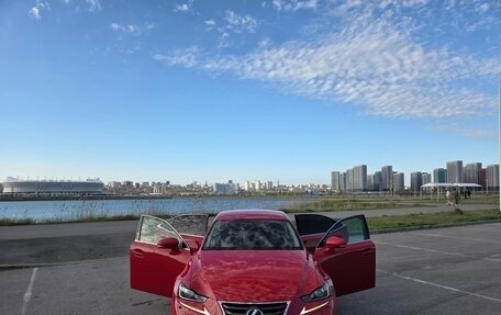 Lexus IS III, 2017 год, 3 300 000 рублей, 6 фотография