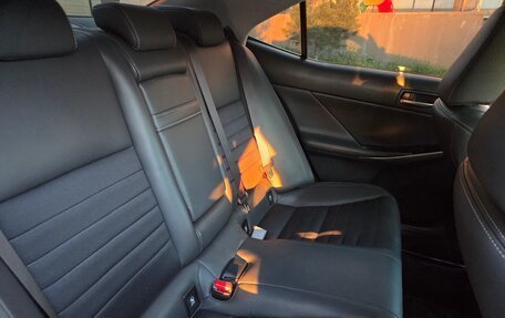 Lexus IS III, 2017 год, 3 300 000 рублей, 18 фотография