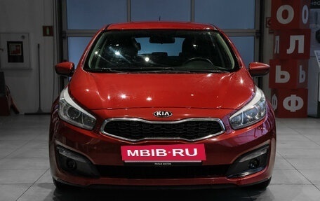 KIA cee'd III, 2016 год, 1 250 000 рублей, 2 фотография