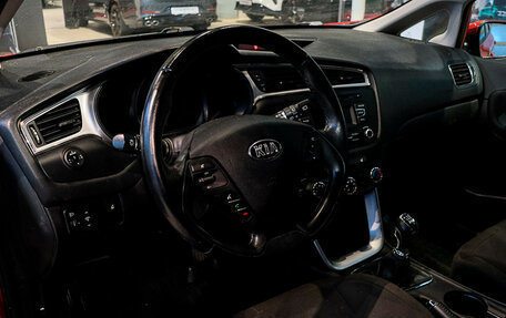 KIA cee'd III, 2016 год, 1 250 000 рублей, 12 фотография