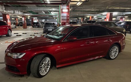 Audi A6, 2016 год, 2 270 000 рублей, 3 фотография