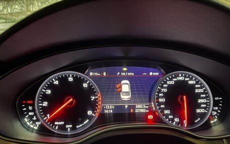 Audi A6, 2016 год, 2 270 000 рублей, 14 фотография