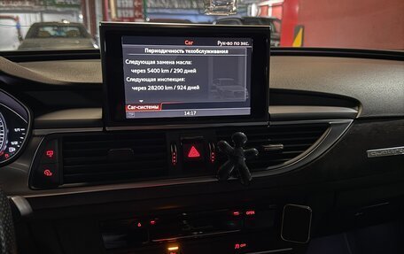 Audi A6, 2016 год, 2 270 000 рублей, 22 фотография