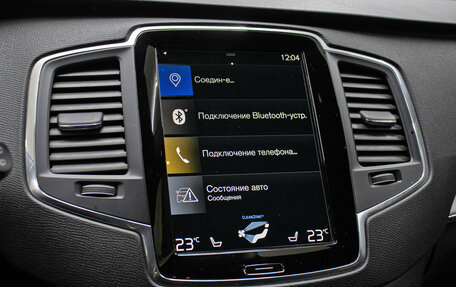 Volvo XC90 II рестайлинг, 2019 год, 4 998 000 рублей, 18 фотография