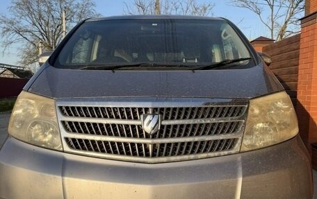 Toyota Alphard III, 2005 год, 1 500 000 рублей, 1 фотография