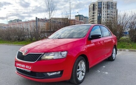 Skoda Rapid I, 2018 год, 1 550 000 рублей, 1 фотография