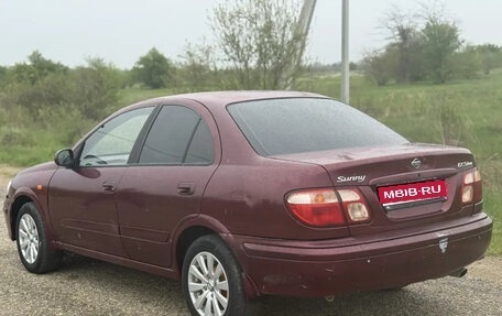 Nissan Sunny N16, 2001 год, 330 000 рублей, 1 фотография