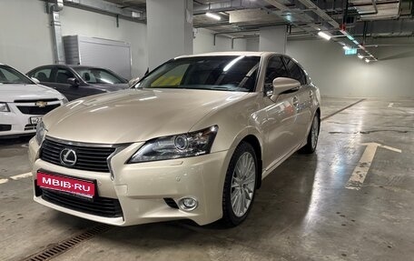 Lexus GS IV рестайлинг, 2012 год, 2 400 000 рублей, 1 фотография