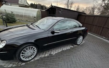 Mercedes-Benz CLK-Класс, 2007 год, 1 550 000 рублей, 1 фотография
