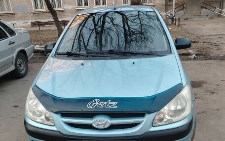 Hyundai Getz I рестайлинг, 2006 год, 469 000 рублей, 1 фотография