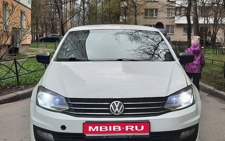 Volkswagen Polo VI (EU Market), 2020 год, 900 000 рублей, 1 фотография