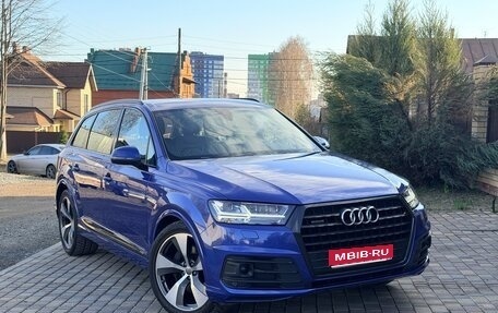 Audi Q7, 2017 год, 3 990 000 рублей, 1 фотография