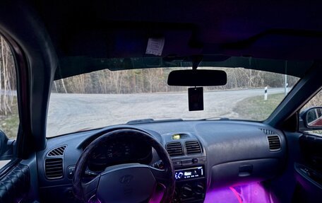 Hyundai Accent II, 2005 год, 300 000 рублей, 10 фотография