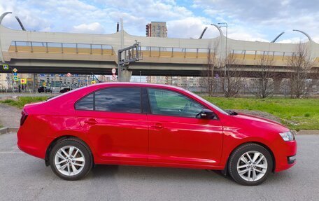 Skoda Rapid I, 2018 год, 1 550 000 рублей, 4 фотография