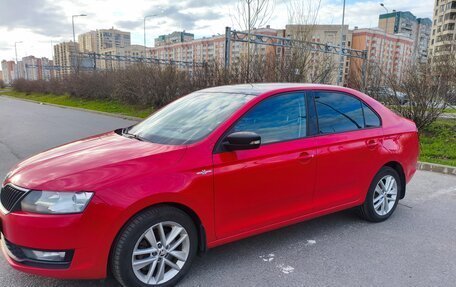 Skoda Rapid I, 2018 год, 1 550 000 рублей, 8 фотография