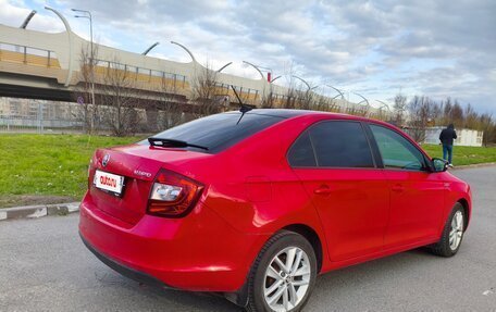 Skoda Rapid I, 2018 год, 1 550 000 рублей, 5 фотография