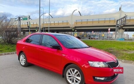 Skoda Rapid I, 2018 год, 1 550 000 рублей, 3 фотография