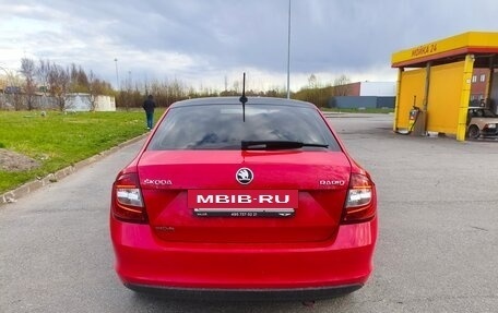 Skoda Rapid I, 2018 год, 1 550 000 рублей, 6 фотография