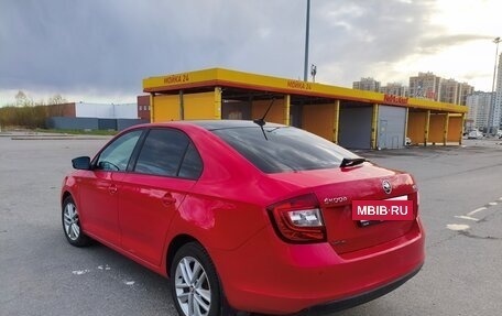 Skoda Rapid I, 2018 год, 1 550 000 рублей, 7 фотография